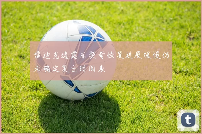 雷迪克透露东契奇恢复进展缓慢仍未确定复出时间表